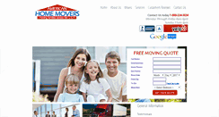 Desktop Screenshot of americanhomemovers.com