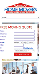 Mobile Screenshot of americanhomemovers.com